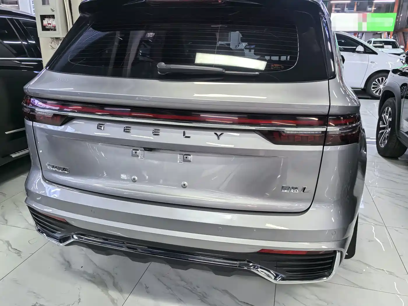 Geely Monjaro 2023 2021 2.0TD DCT EVO FWD Premium