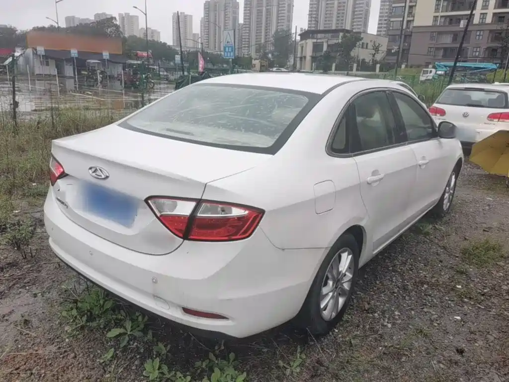 Chery Arrizo 7 2015 2015 1.6L Manual Zhishang Edition