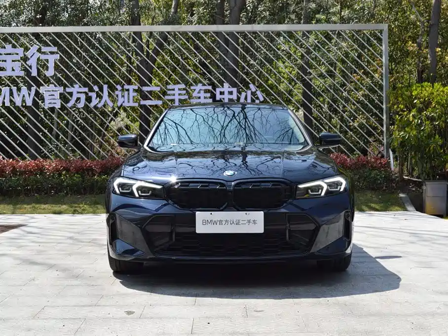 BMW 3 Series 2023 325Li M Sport Black Night Package фото 4