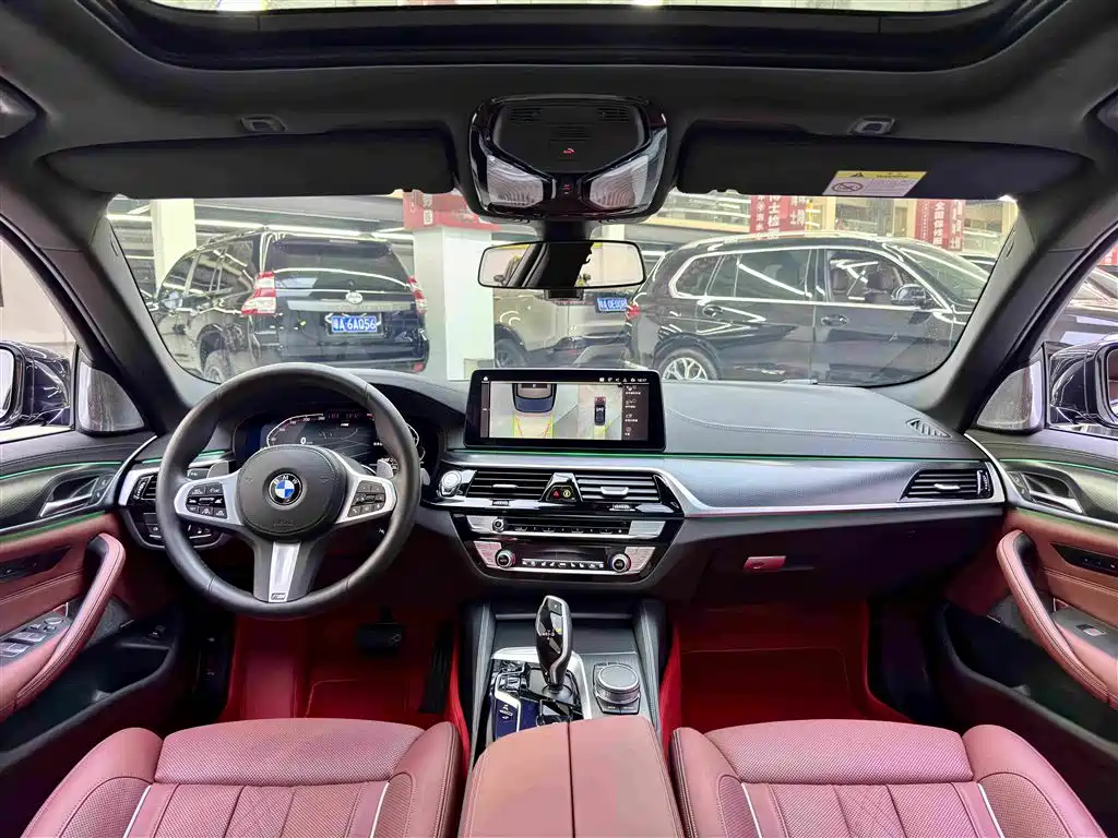 BMW 5 Series 2022 530Li Executive M Sport Package фото 9