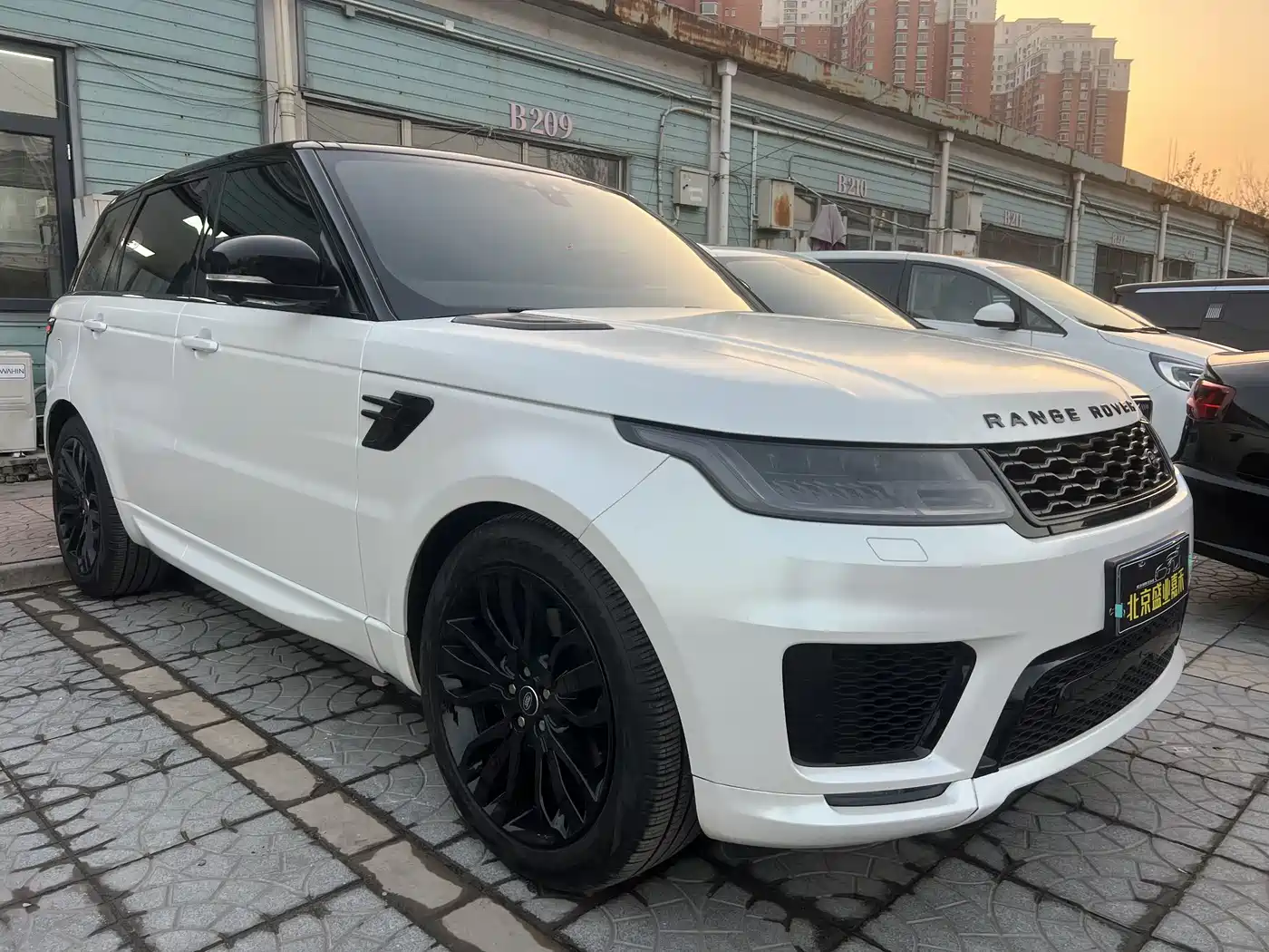 Land Rover Range Rover Sport 2017 3.0 SC V6 HSE DYNAMIC