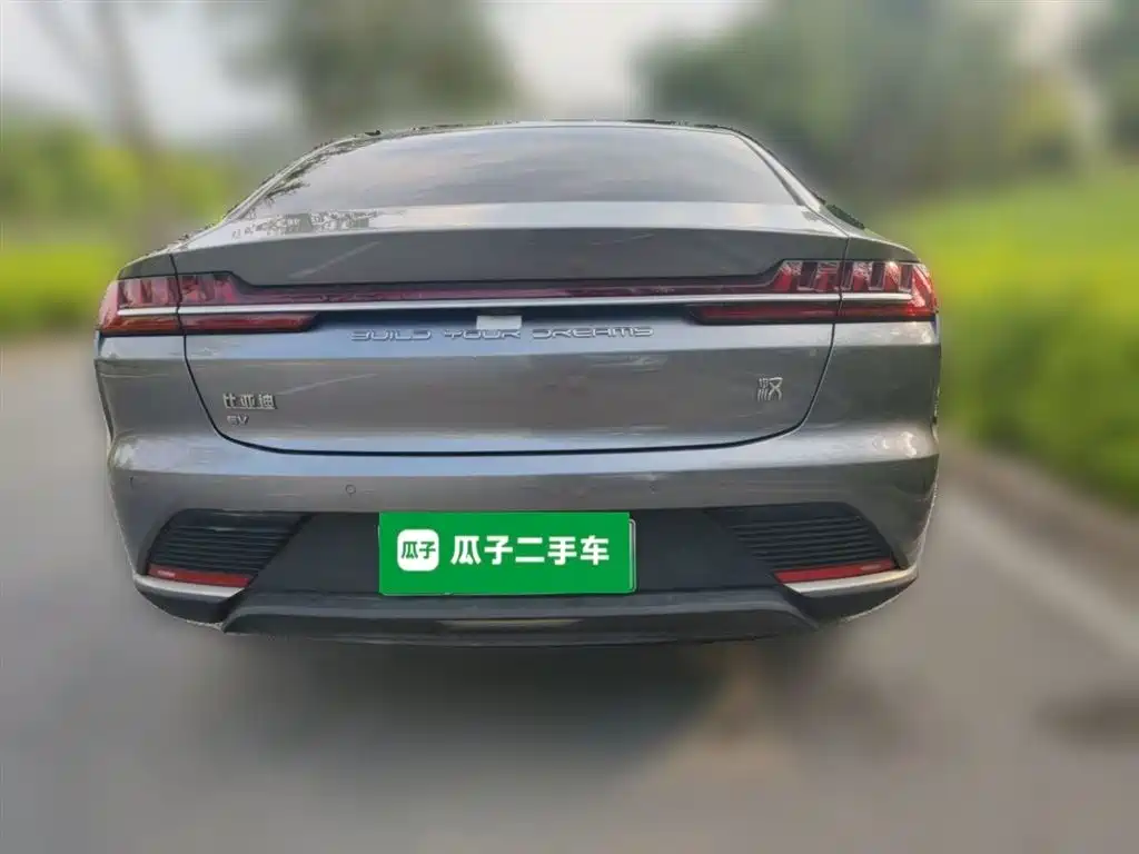 BYD Han 2021 EV Standard Range Luxury фото 4