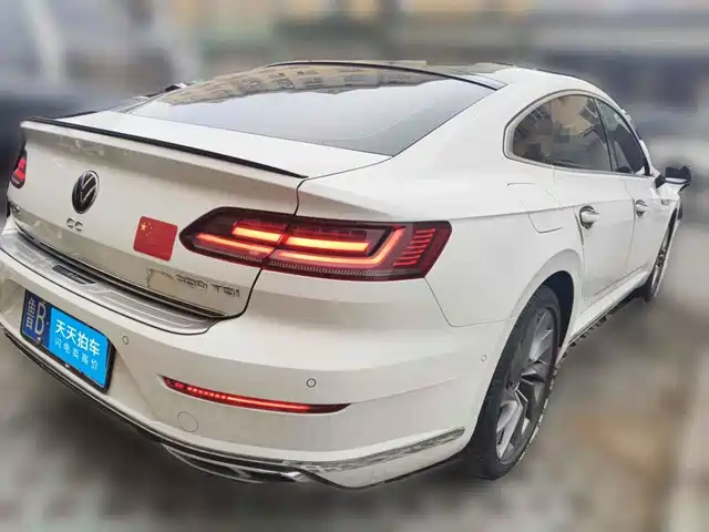 Volkswagen FAW-Volkswagen CC 2023 380TSI Eye-catching Edition — фото 5