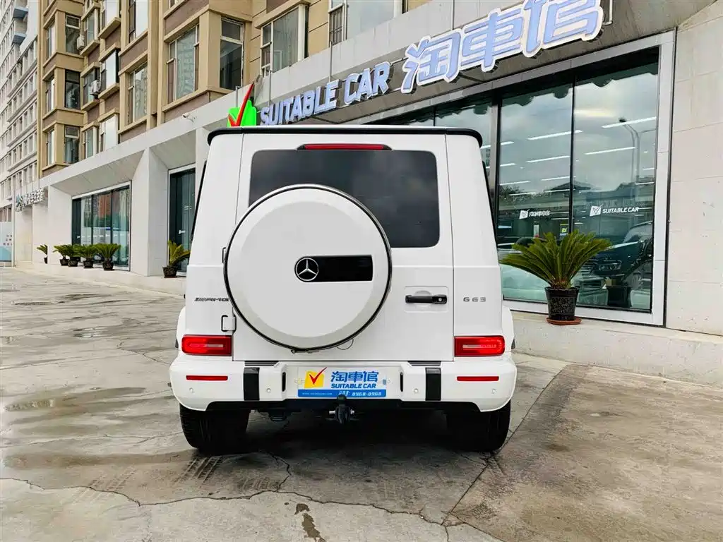 Mercedes-Benz G-Class AMG 2019 AMG G 63 фото 13