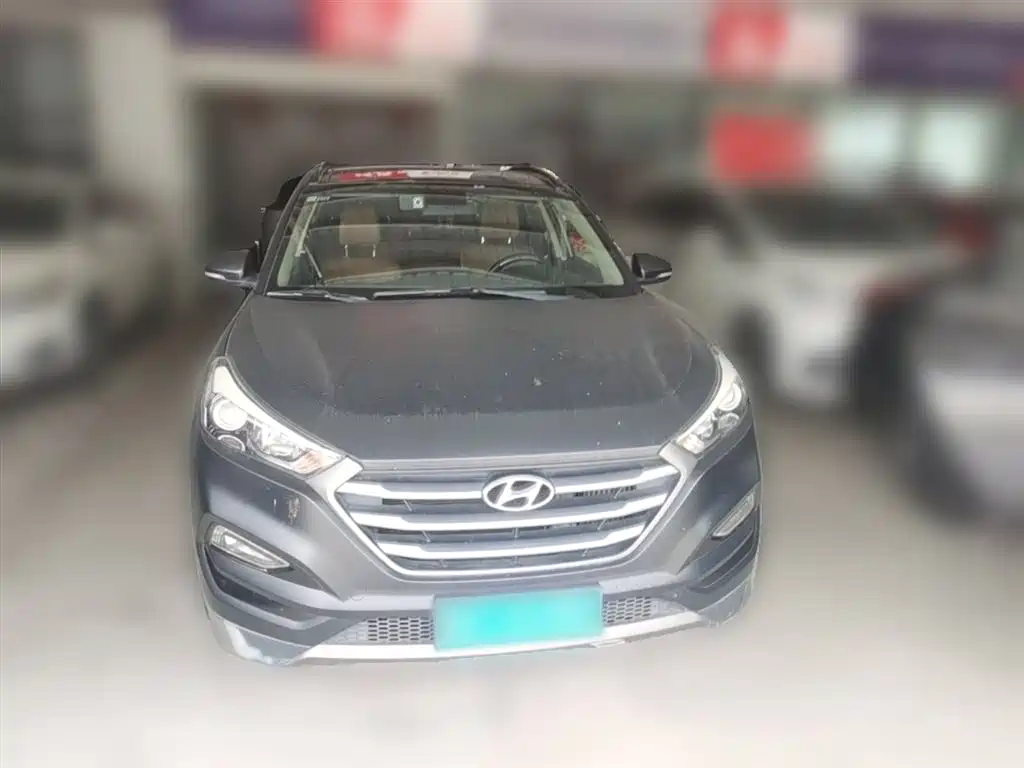 Hyundai Tucson 2015 1.6T Dual Clutch 2WD Smart фото 5