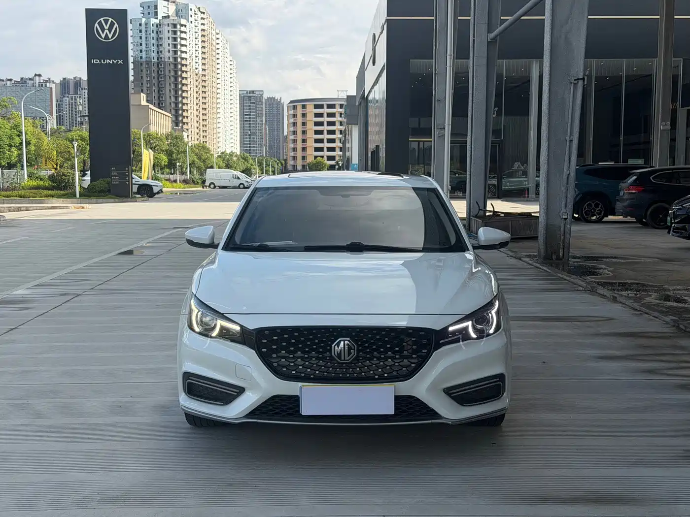 MG MG6 2018 2017 20T Automatic Trophy Premium Internet Edition China V