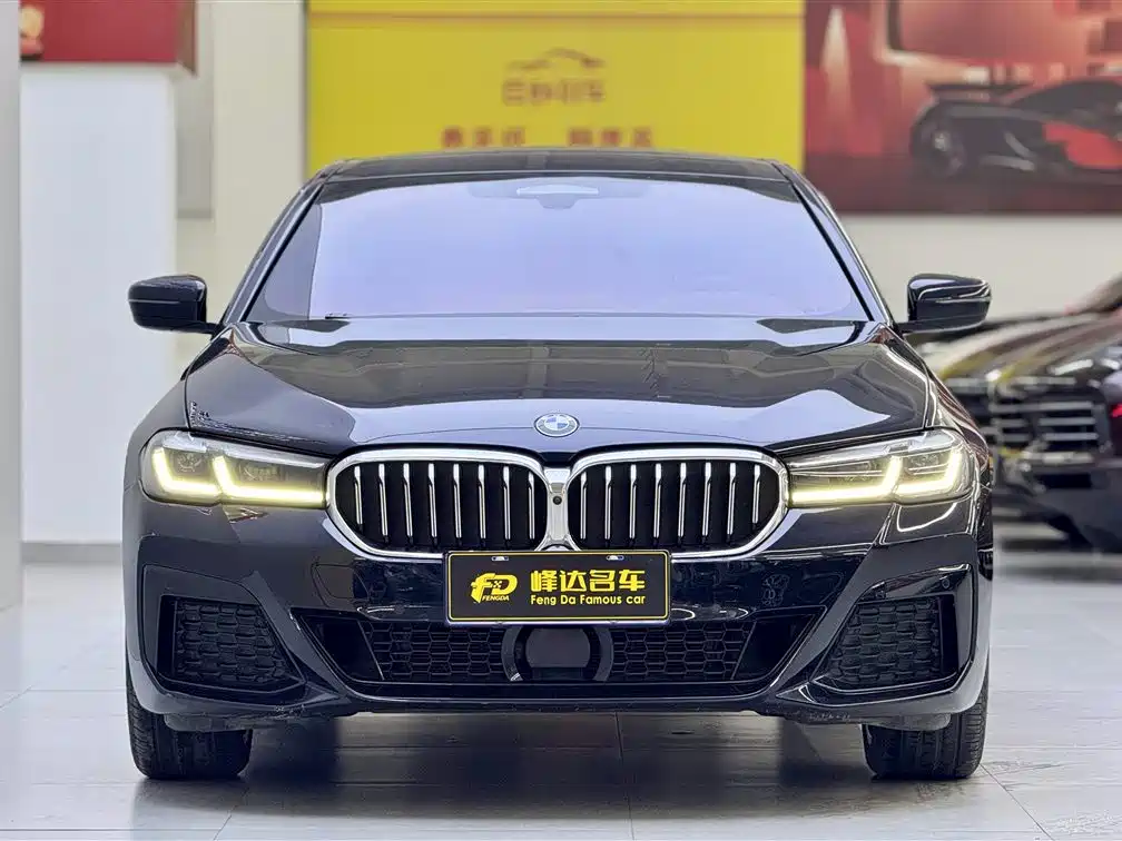 BMW 5 Series 2022 530Li Executive M Sport Package фото 2