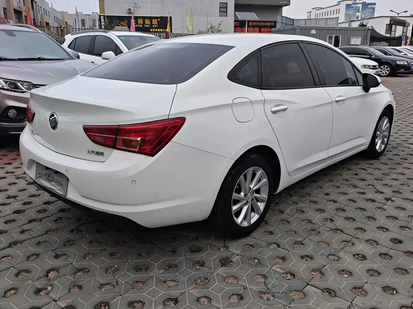 Buick Verano 2015 Sedan 15S Automatic Leading фото 9