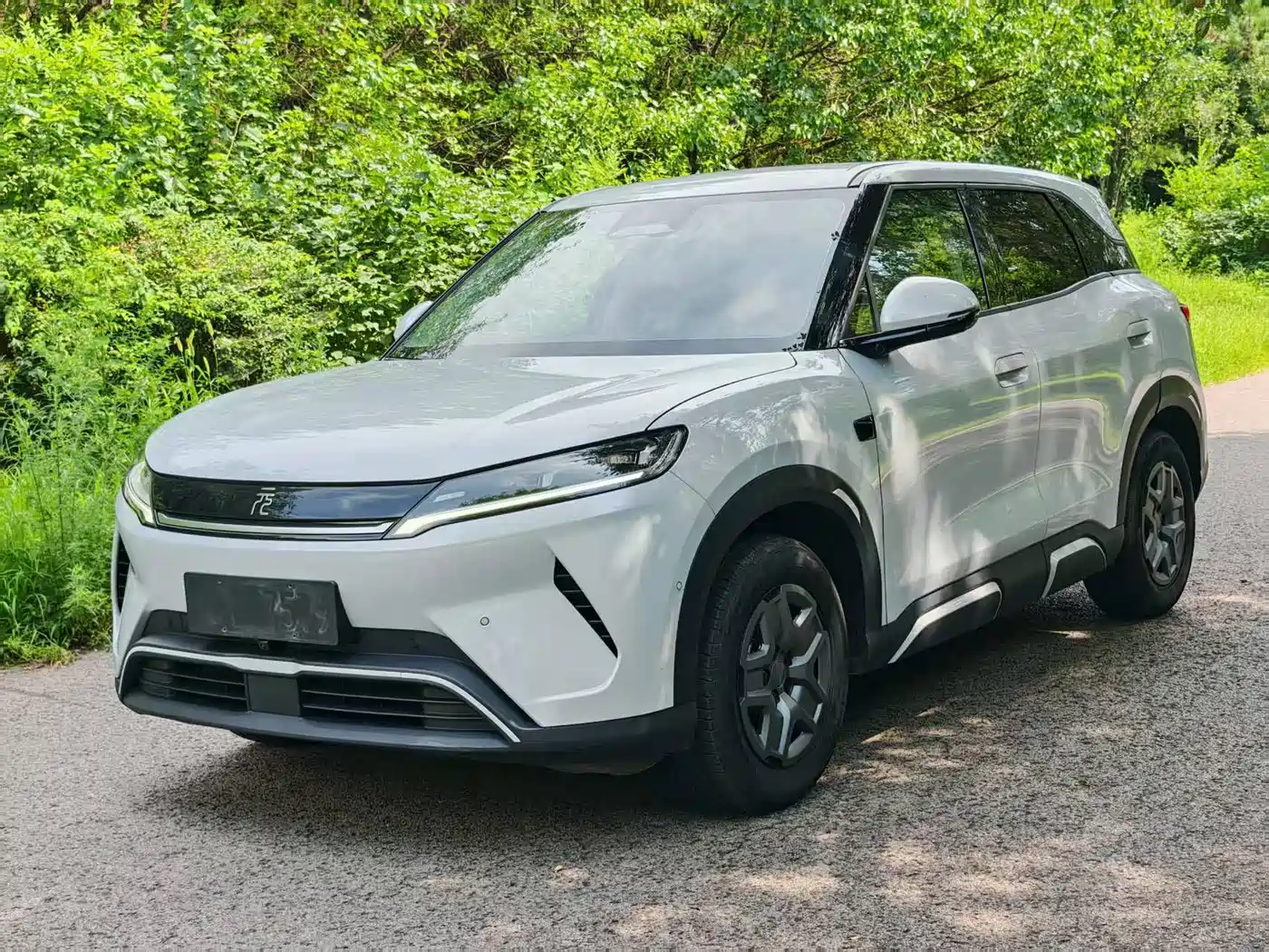 BYD Yuan UP 2025 Smart Drive Edition 401KM Vitality Version