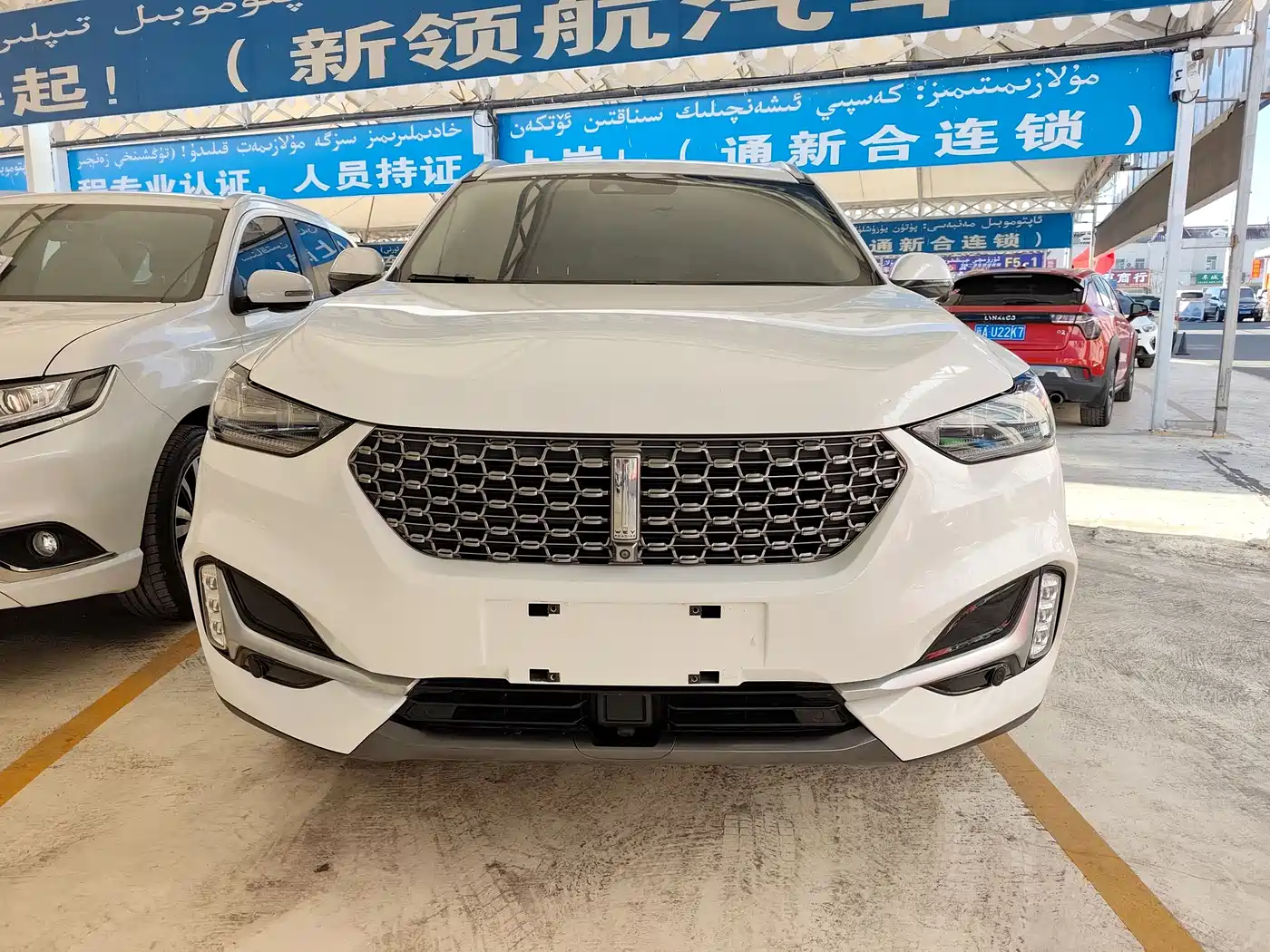 WEI PAI WEI BRAND VV6