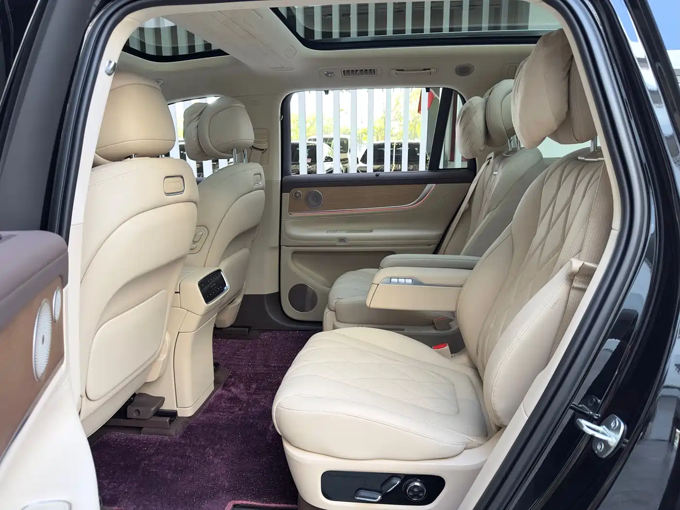 AITO Wenjie AITO M9 2024 Extended Range Ultra 42kWh 6-Seater фото 11