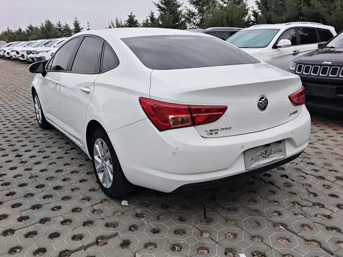 Buick Verano 2015 Sedan 15S Automatic Leading фото 7