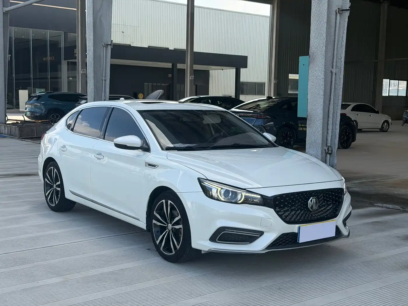 MG MG6 2018 2017 20T Automatic Trophy Premium Internet Edition China V