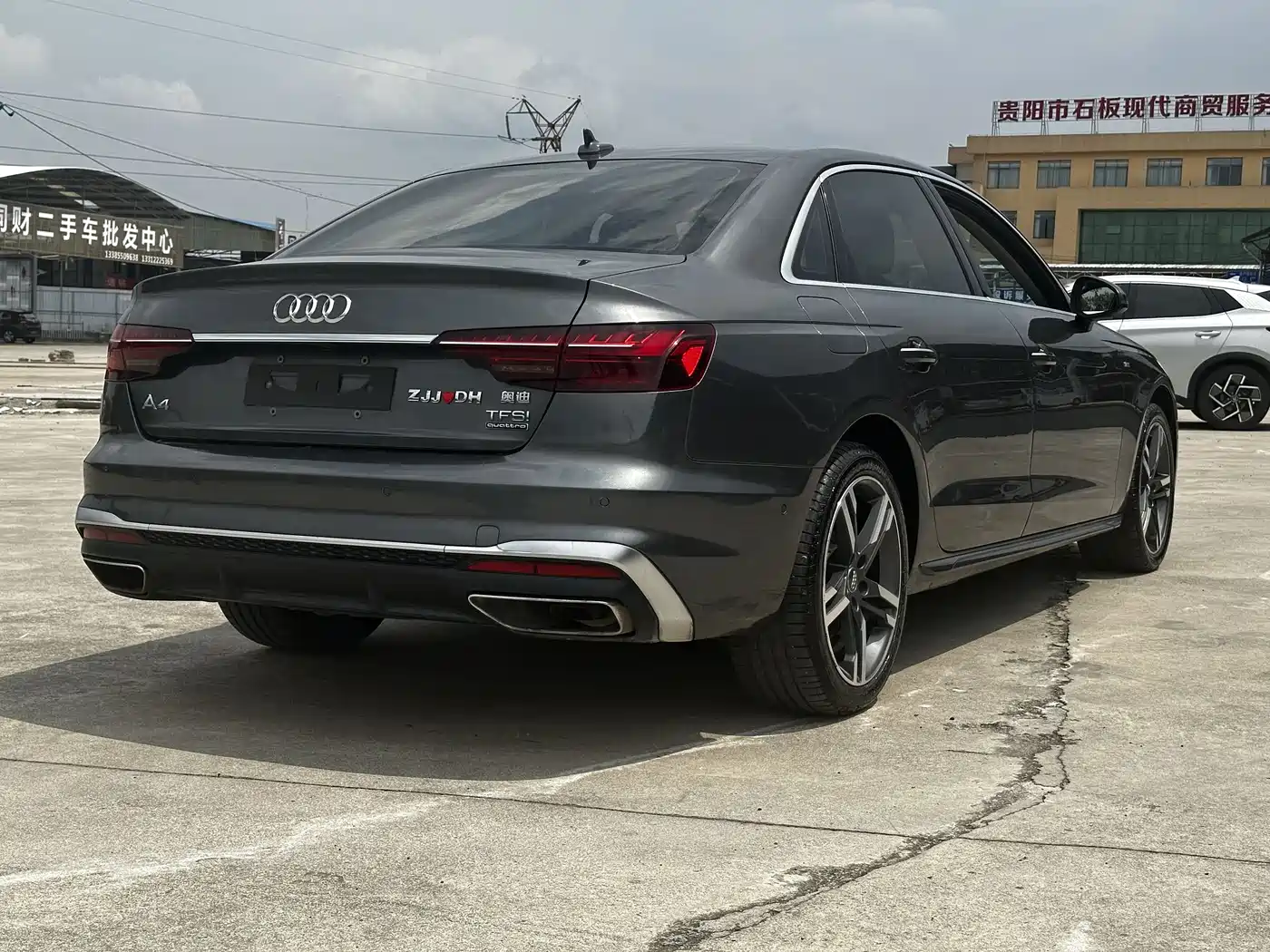 Audi A4L 2020 40 TFSI quattro Luxury Dynamic фото 16