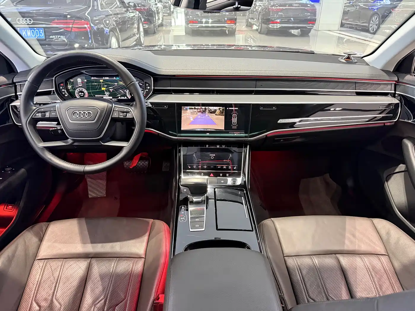 Audi A8 2018 A8L 55 TFSI quattro Launch Premium фото 7