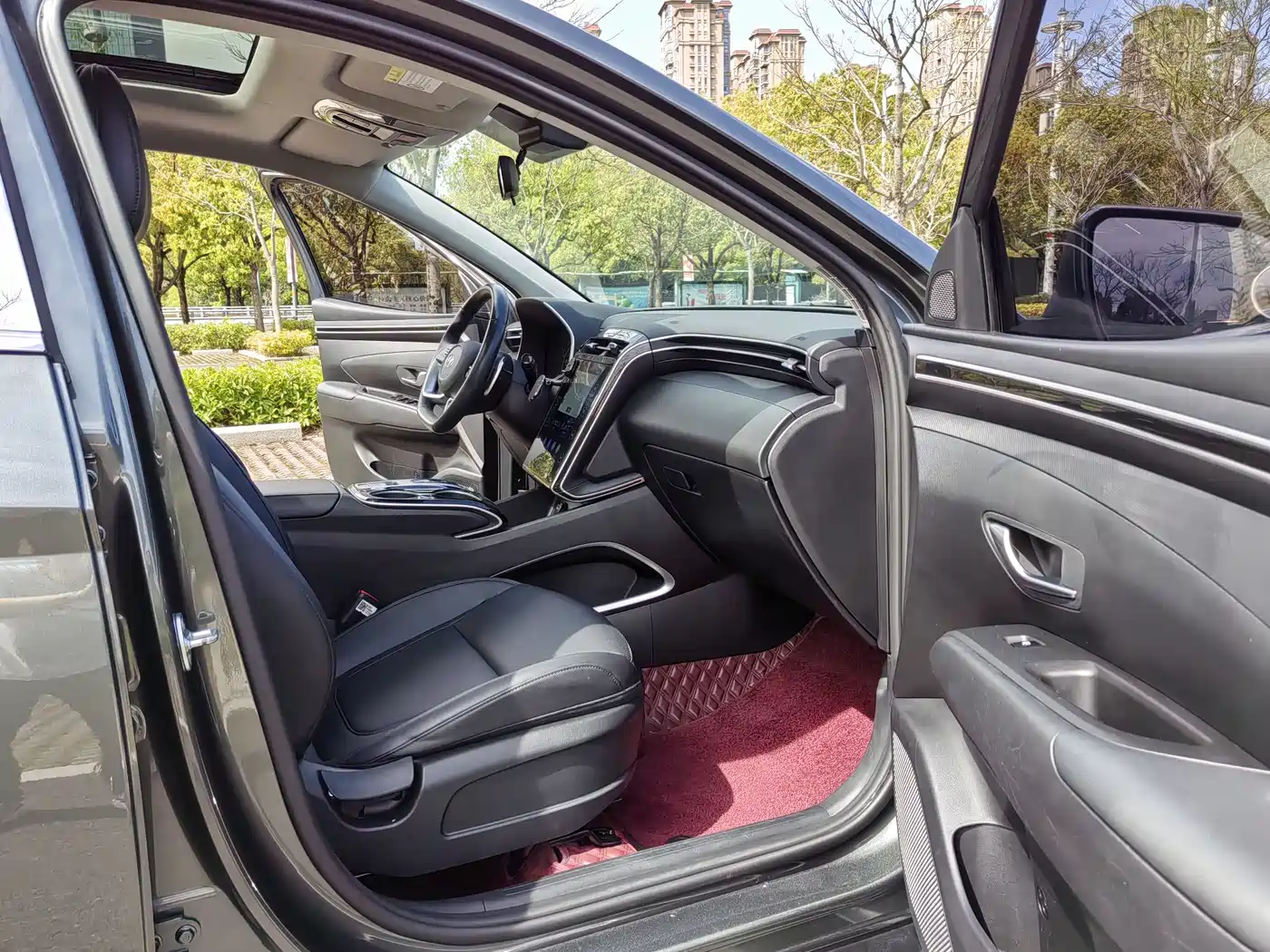 Hyundai Tucson 2023 Tucson L 1.5T Automatic 2WD DLX Luxury Edition фото 15
