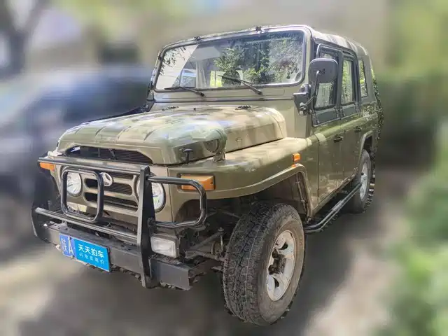  BAW (Beijing Automobile Works) 212 Classic 2018 2.0L Triangle Door