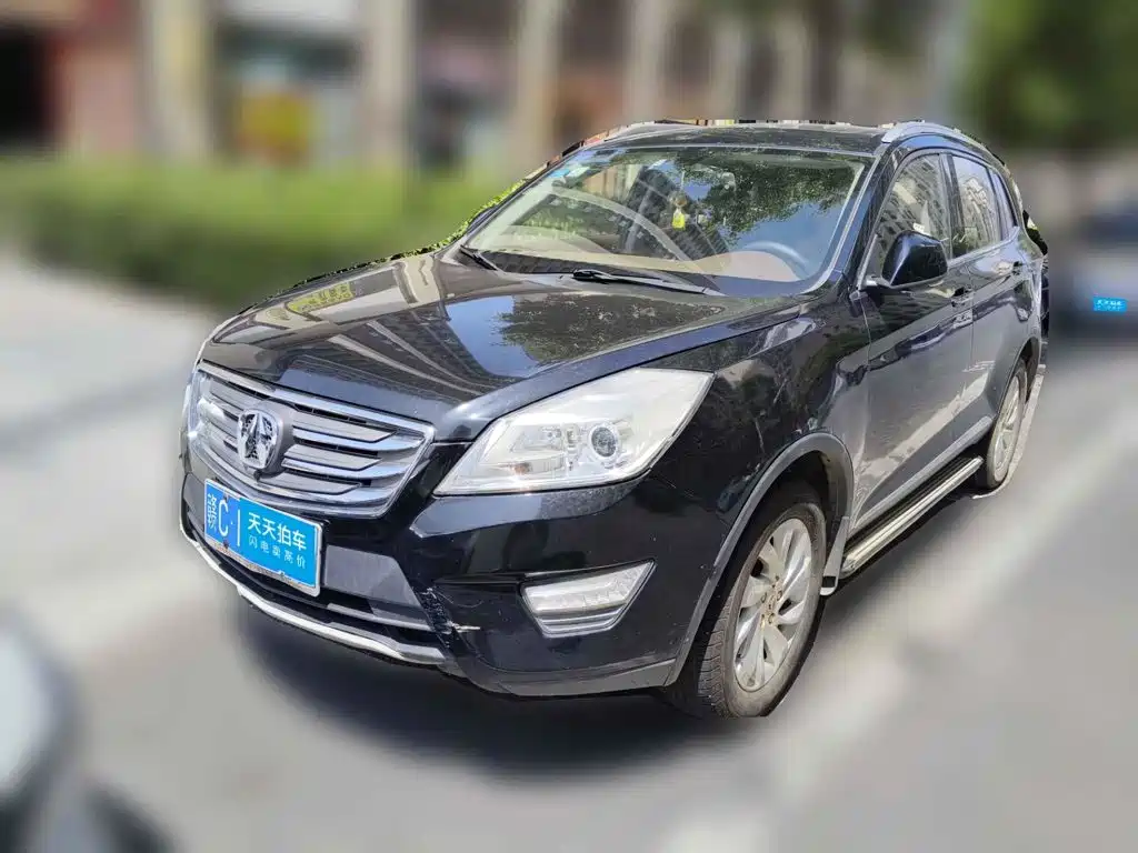 BAIC Weiwang S50 2016 2016 1.5T Manual LeDong Luxury