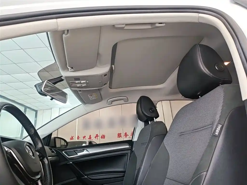 Volkswagen Golf 2019 280TSI DSG Comfort China VI фото 14