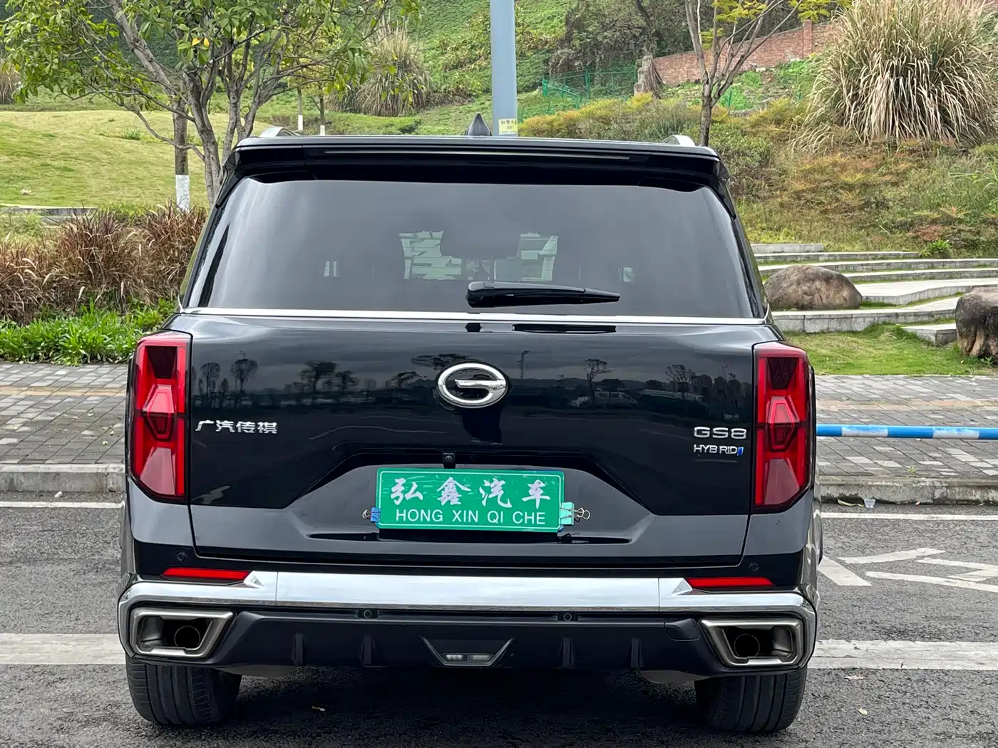 GAC Trumpchi Trumpchi GS8 2022 Dual Engine Series 2.0TM 2WD Premium Edition (7-Seater) фото 4