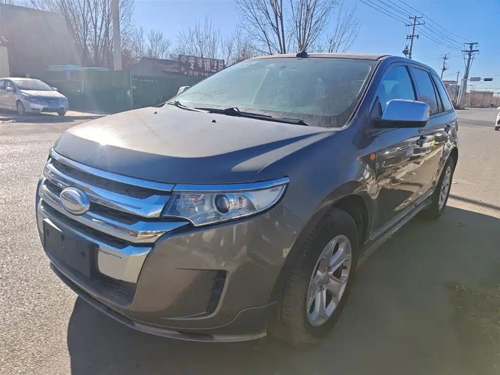 Ford Edge (Import) 2015 2012 2.0T Elite Sunroof Edition