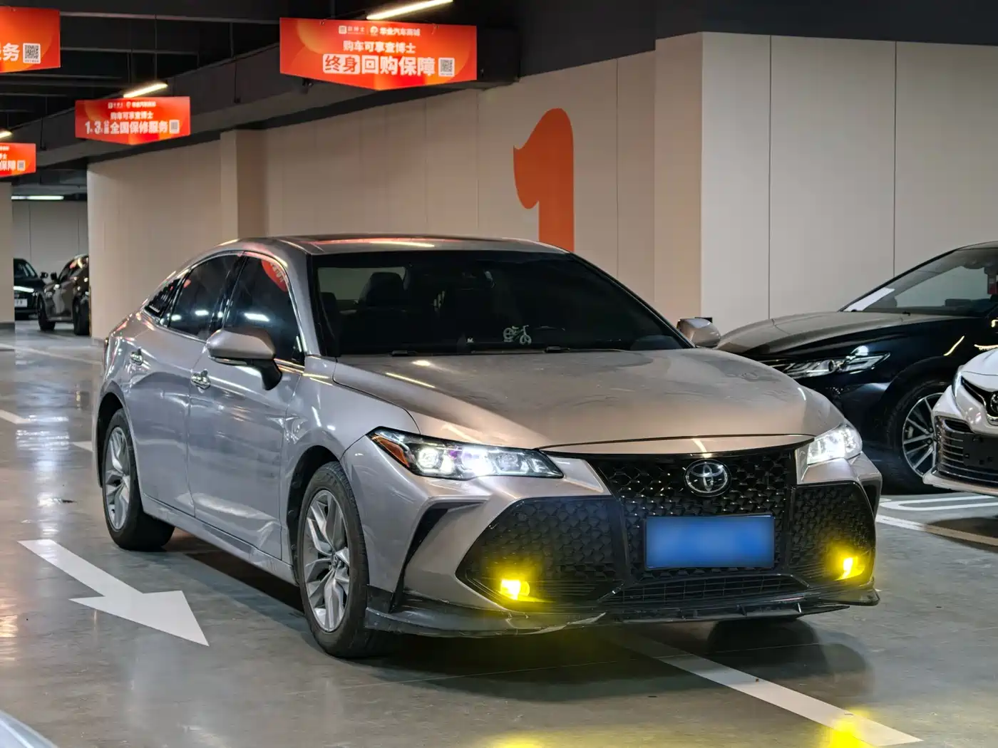 Toyota Avalon 2021 2.5L Luxury Edition фото 3