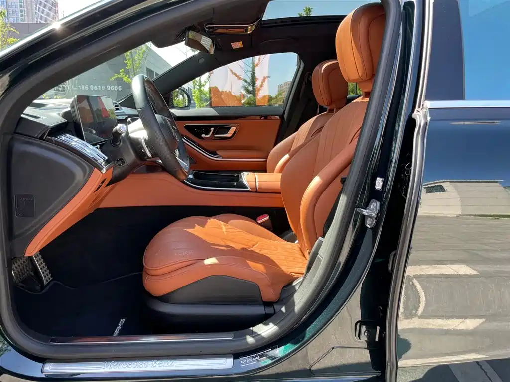 Mercedes-Benz S-Class 2021 S 450 L 4MATIC фото 8
