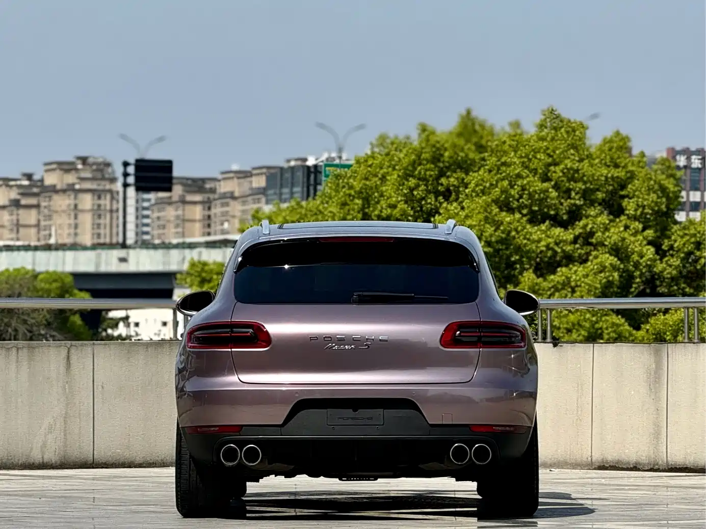 Porsche Macan 2014 Macan S 3.0T фото 4