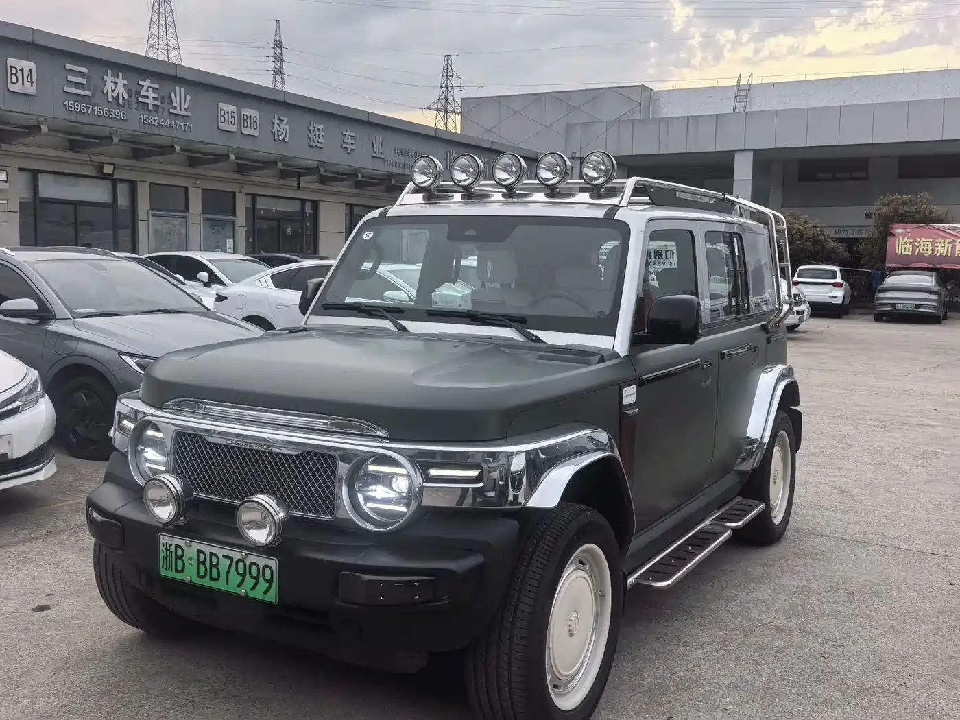 iCAR V23 2025 401 2WD Intelligent Driving Edition