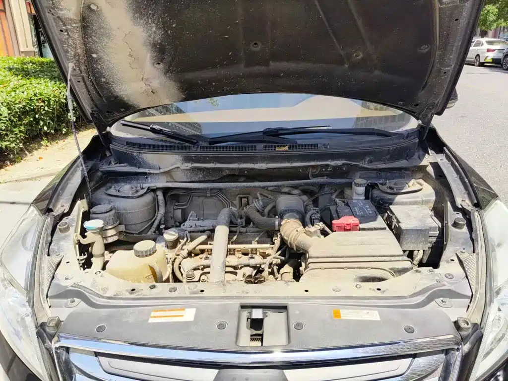 BAIC Weiwang S50 2016 2016 1.5T Manual LeDong Luxury