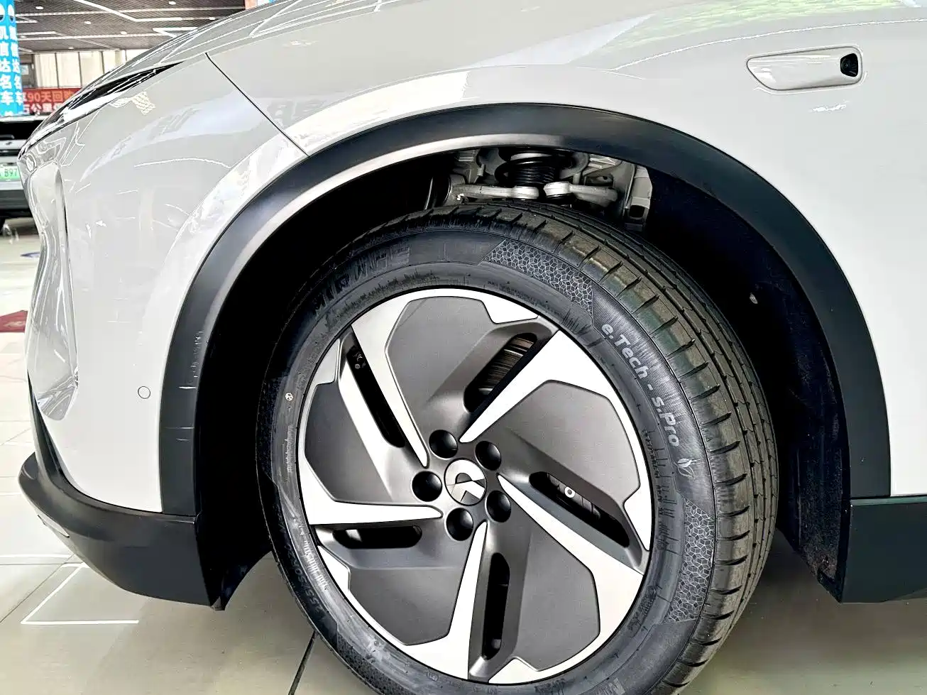 NIO ES6 2024 2024 75kWh