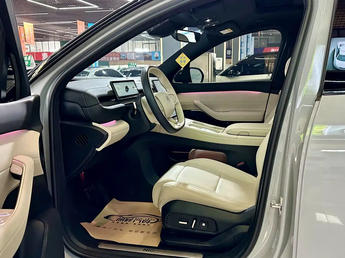 NIO ES6 2024 2024 75kWh