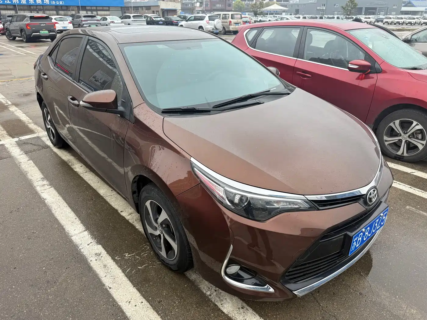 Toyota Levin 2017 Facelift 1.8GS CVT Elite (China V) фото 3