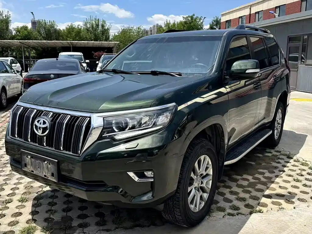 Toyota Prado 2019 3.5L Automatic TX-L Zunxiang Edition with Rear-mounted Spare Tire