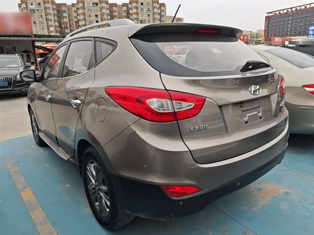 Hyundai Beijing Hyundai ix35 2015 2.0L Automatic 2WD Smart Type China IV фото 5