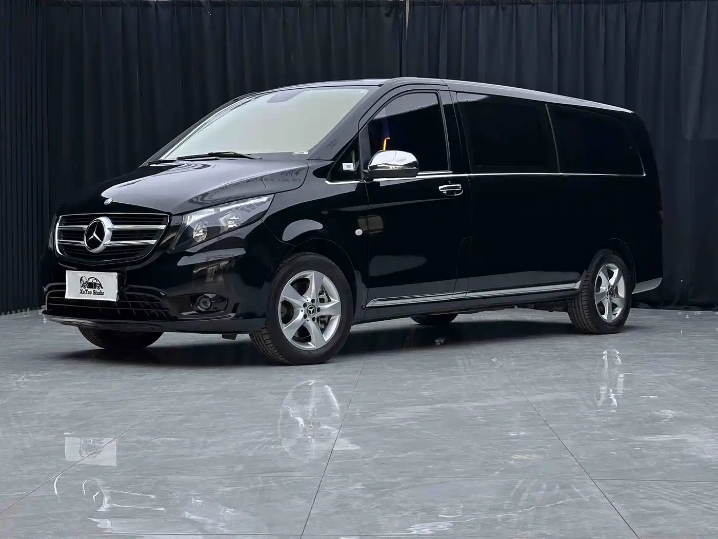 Mercedes-Benz Vito 2018 2.0T Elite Edition 7-seater China VI
