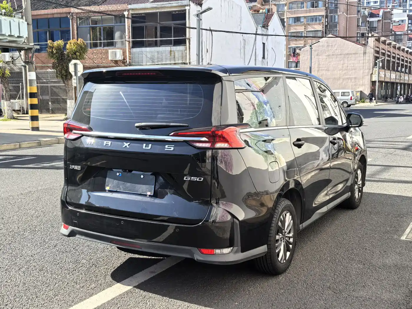 SAIC Maxus Maxus G50 2021 1.5T Manual Easy Tour B фото 5