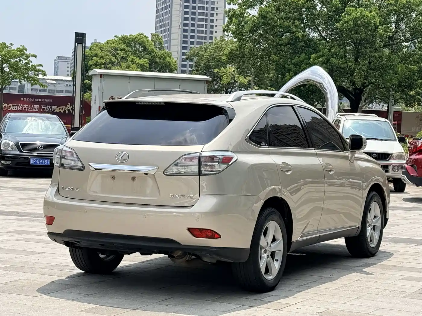 Lexus RX Classic 2012 2011 270 Elegance