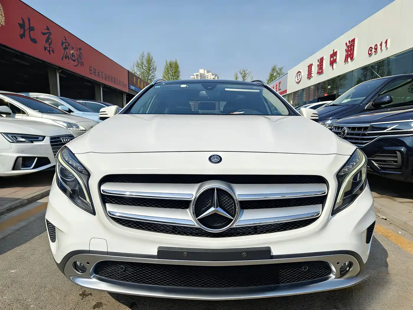 Mercedes-Benz GLA 2016 GLA 200 Fashion фото 2