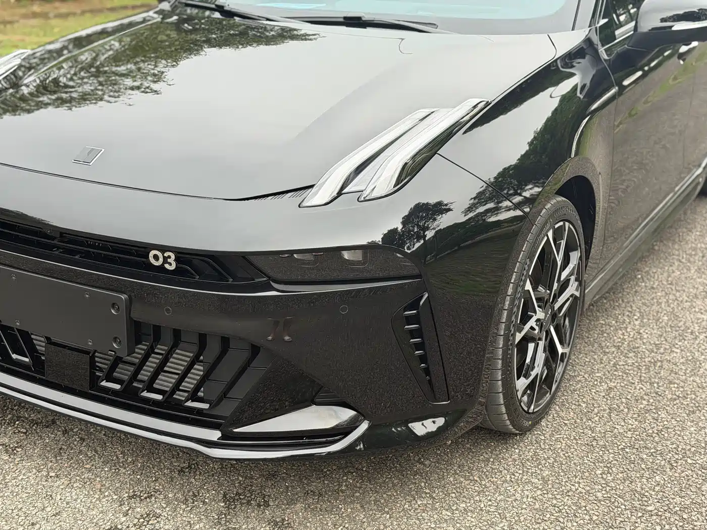 Lynk & Co 03 2026 2026 Model Big Rear Wing Edition