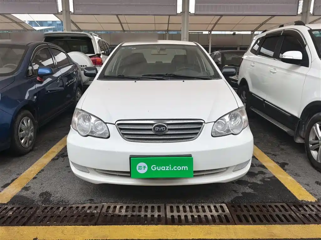 BYD F3 2012 Energy-saving Edition 1.5L Manual Comfort фото 3