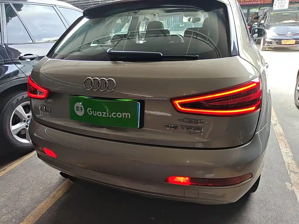 Audi Q3 2015 35 TFSI quattro Technology фото 6