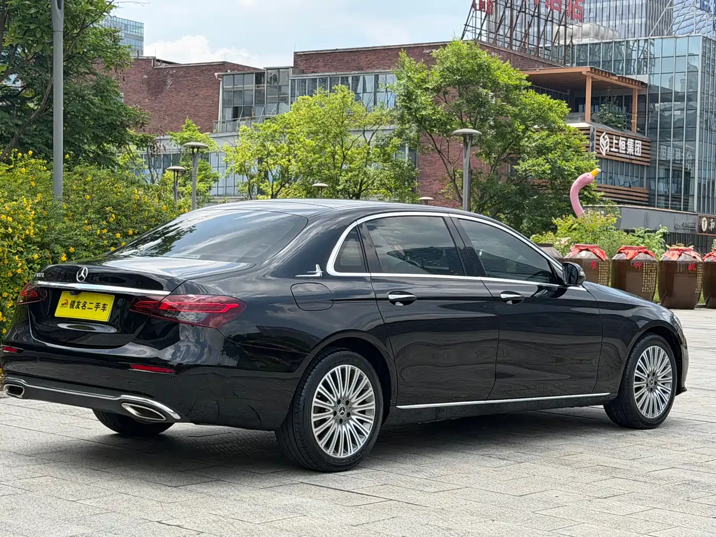 Mercedes-Benz E-Class 2021 E 300 L Fashion фото 4