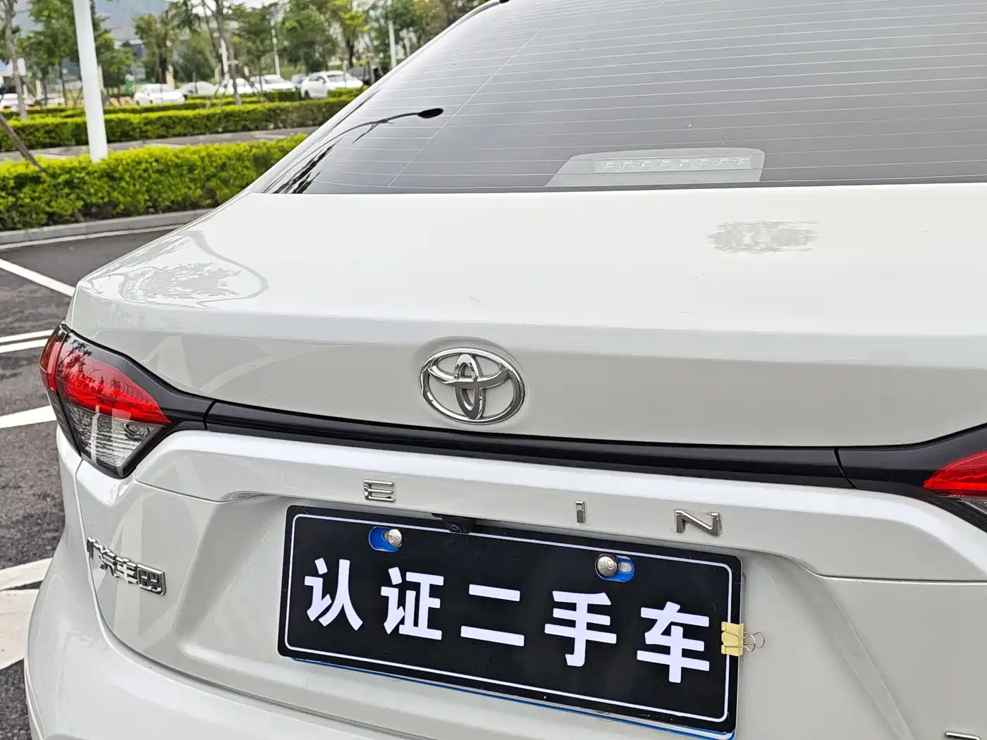 Toyota Levin GT 2021 2.0L Luxury Edition фото 33