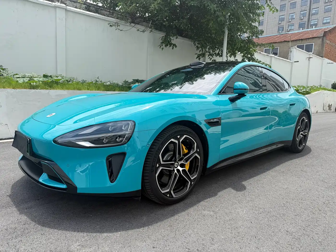  Xiaomi Auto Xiaomi SU7 2024 AWD Extended Range Advanced Smart Driving Max Edition