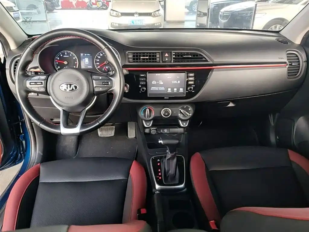 Kia KX CROSS 2018 1.6L Automatic Smart Sunroof Edition фото 10