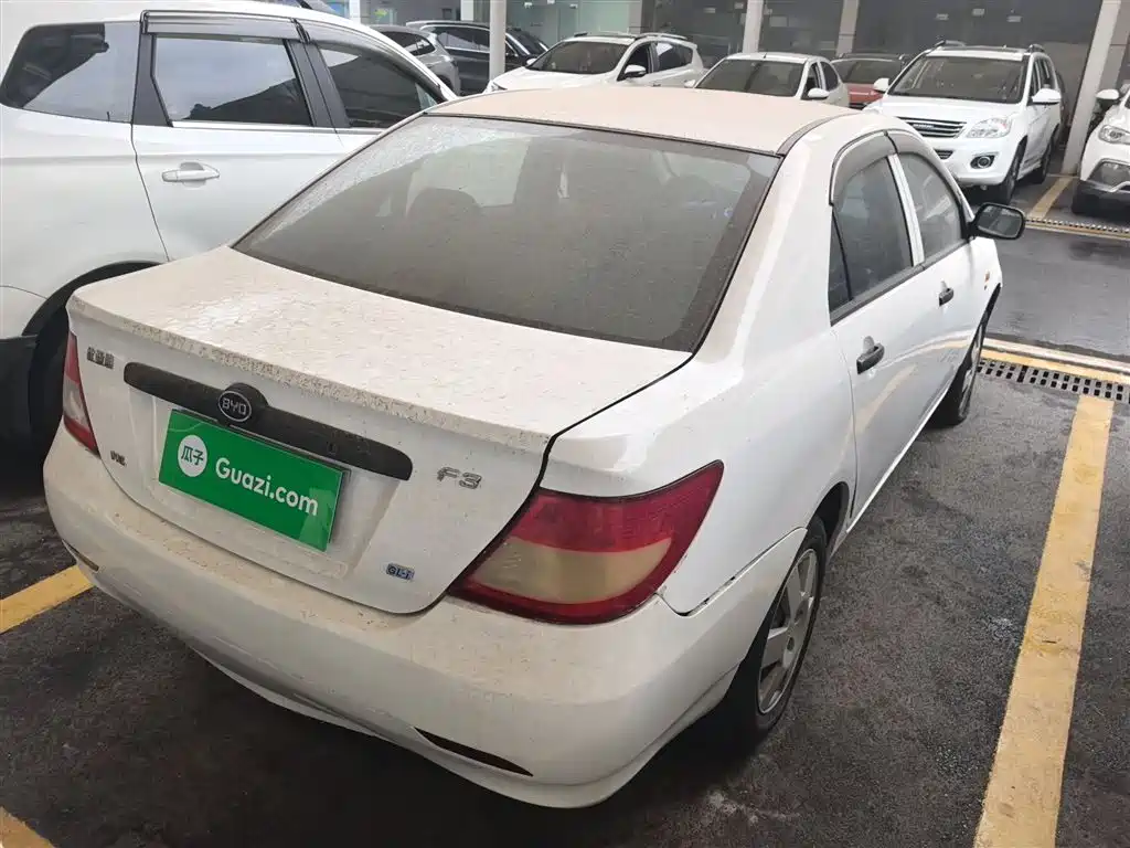 BYD F3 2012 Energy-saving Edition 1.5L Manual Comfort фото 6