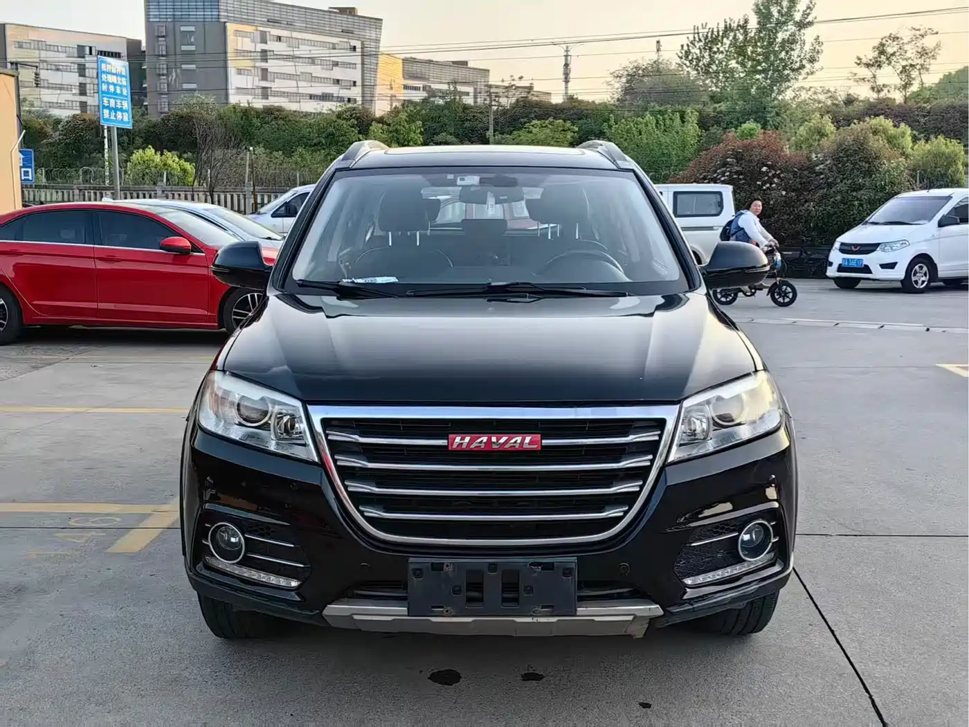 Haval H6 2015 Sport 1.5T Automatic 2WD Luxury фото 2