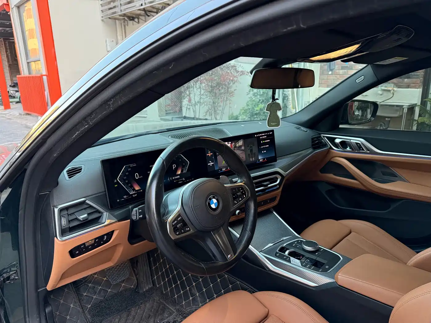 BMW 4 Series 2023 425i Gran Coupe M Sport Shadowline Package фото 6