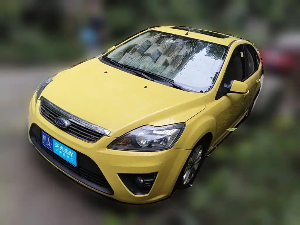 Ford Focus 2010 2011 Hatchback 1.8L Automatic Fashion